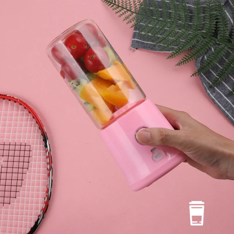 

Беспроводной портативный мини-блендер для смузи, чашка, соковыжималка для фруктов и цитрусовых, миксер, соковыжималка и овощи