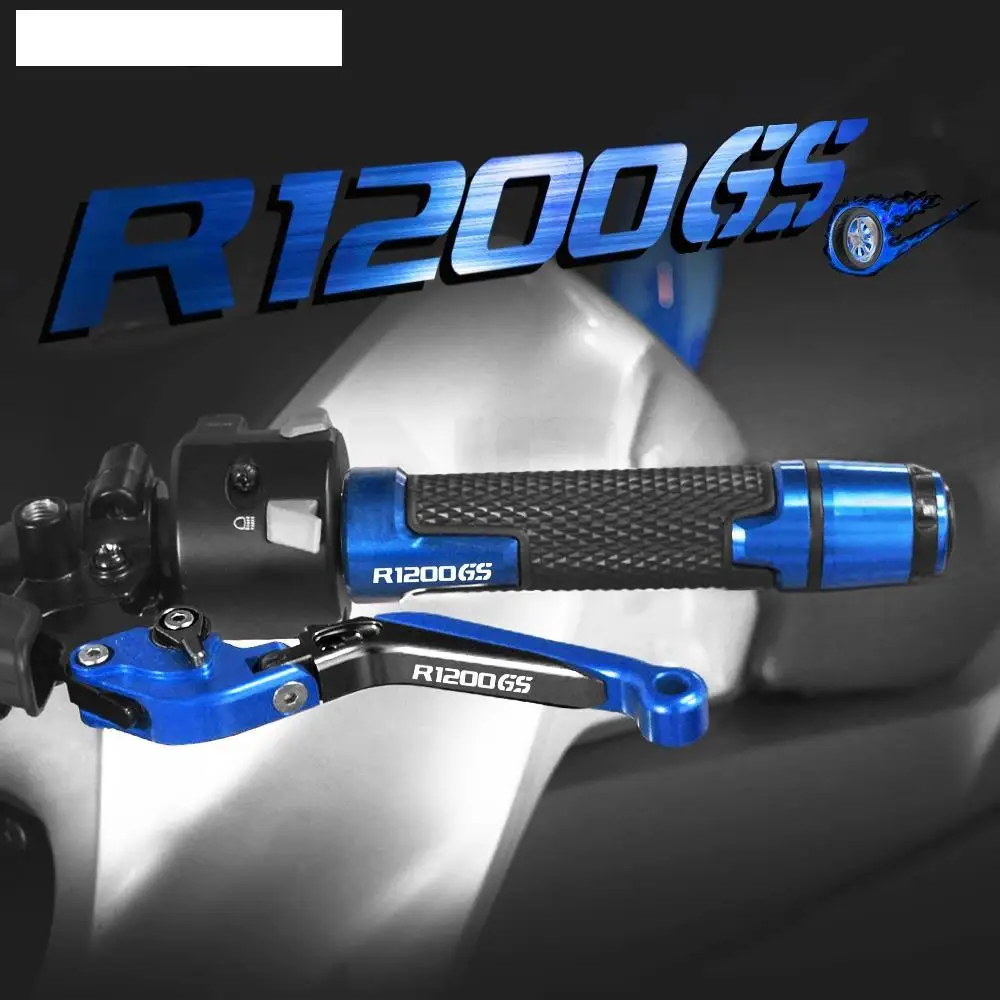 

Motorcycle Brake Clutch Levers Handlebar Hand Grips Ends For BMW R1200GS R 1200 GS Adventure LC 2014-2018 R1200GS LC 2013-2018