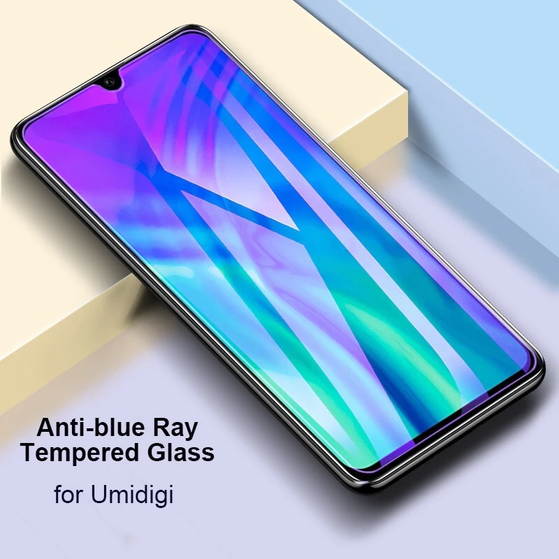 Anti Blue Ray Matte Tempered Glass for Umidigi A7S A5 S3 Pro Power One Max Frosted Glass Screen Protector Protective Front Film
