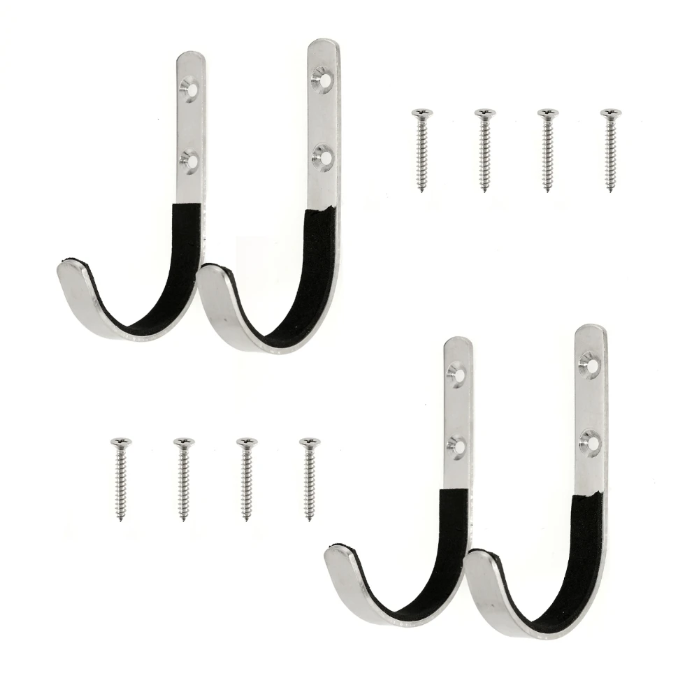 

4 шт., стойка для оружия из нержавеющей стали, с защитой от царапин