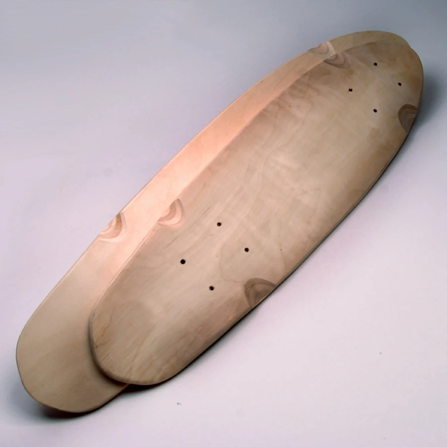 Maple Mini Cruiser Fish Skateboard Deck Профессиональная доска для рыбы Четыре колеса с одним