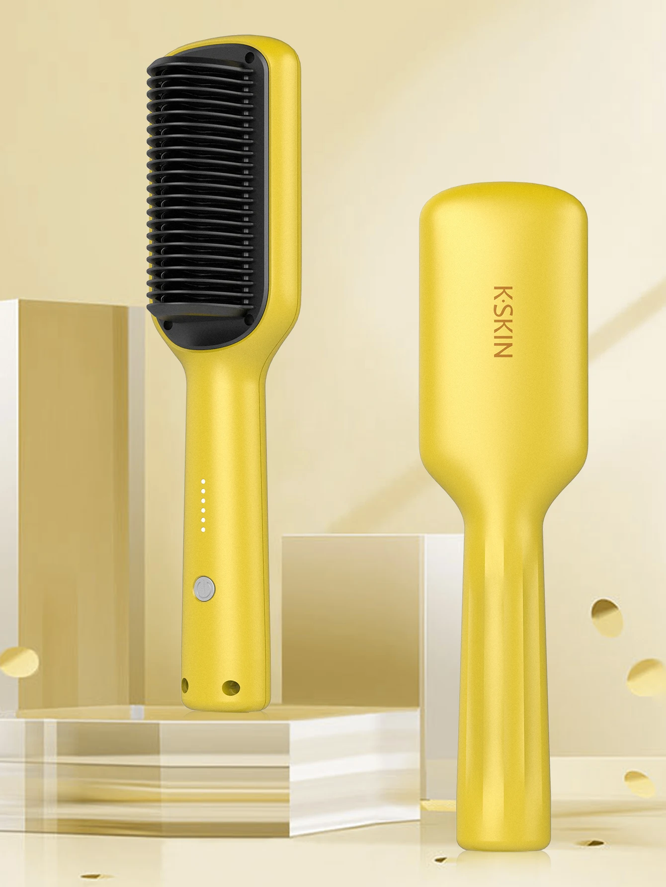 Дропшиппинг электрическая милая щетка для волос инструменты быстрой ухода за