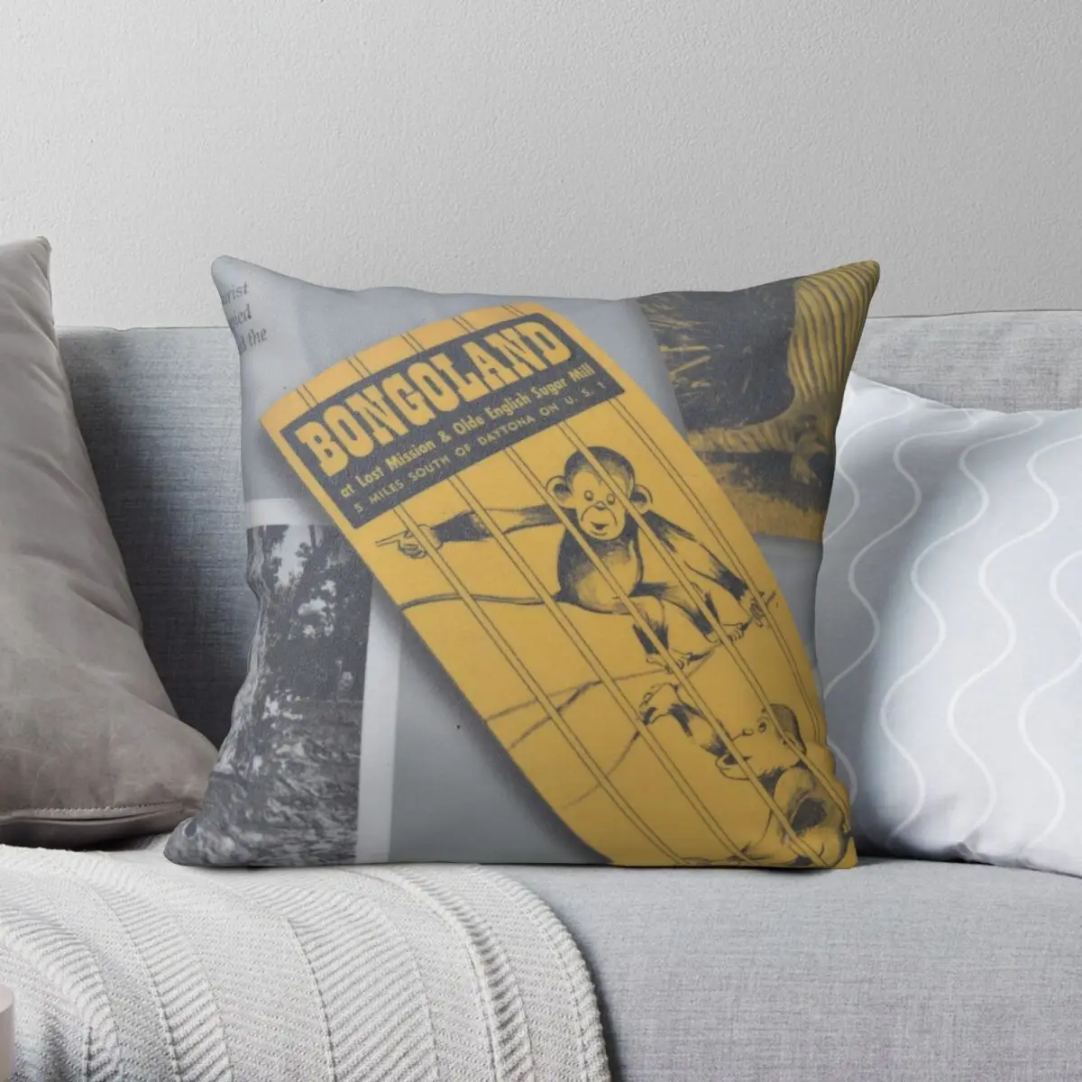 

Наволочка для подушки из полиэстера и льна