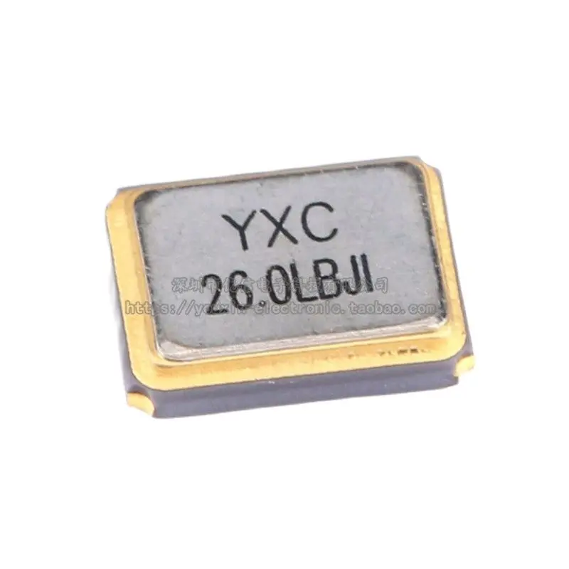 

20pcs/ 3225 Patch Passive Crystal Oscillator/YSX321SL 26MHz 10ppm 9pF X322526MLB4SI 4 Pin