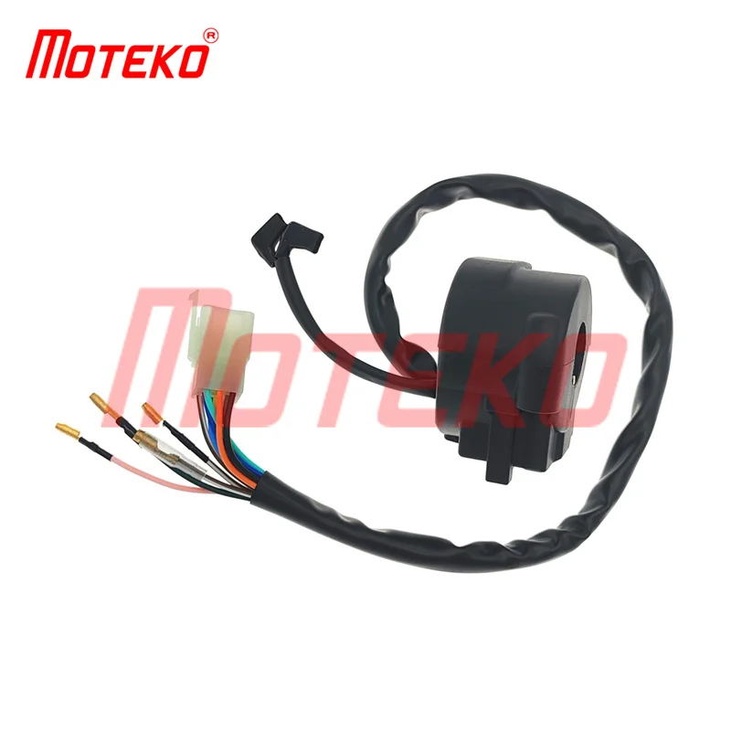 BX 16120045 ПЕРЕКЛЮЧАТЕЛЬ ЛЕВАЯ РУЧКА МОТОЦИКЛА ПОВОРОТНОГО СИГНАЛА ДАЛЬНЫХ НОЖНЫХ