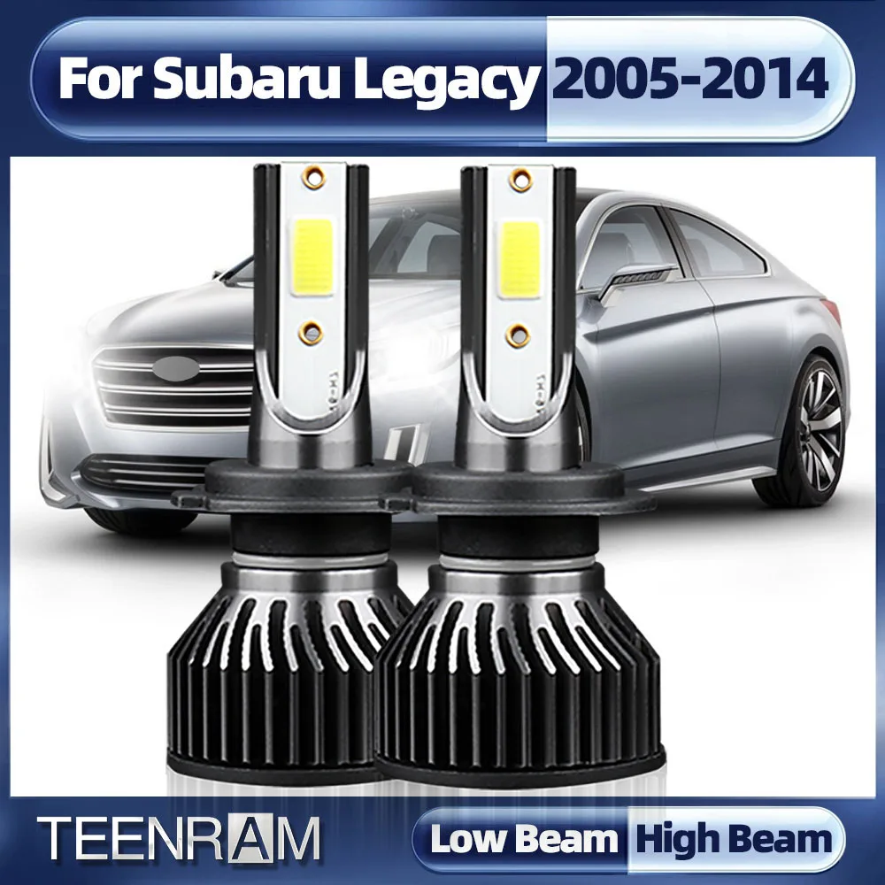 

H7 9005 HB3 Led Lamp 12000LM Car Headlight 90W CSP Chip Automobile Light Bulb 9-32V 6000K White For Subaru Legacy 2005-2014