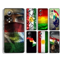 kurdistan flag silicone cover for honor 60 50 se 30 3i 20 20s 10 10i 10x 9x 8x 8a 7a pro lite phone case coque