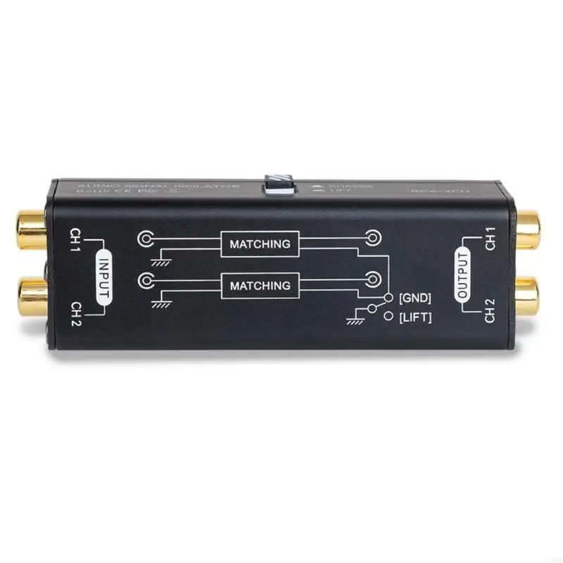 U75b Quality Sound Connection Ionsolator для любителей музыки