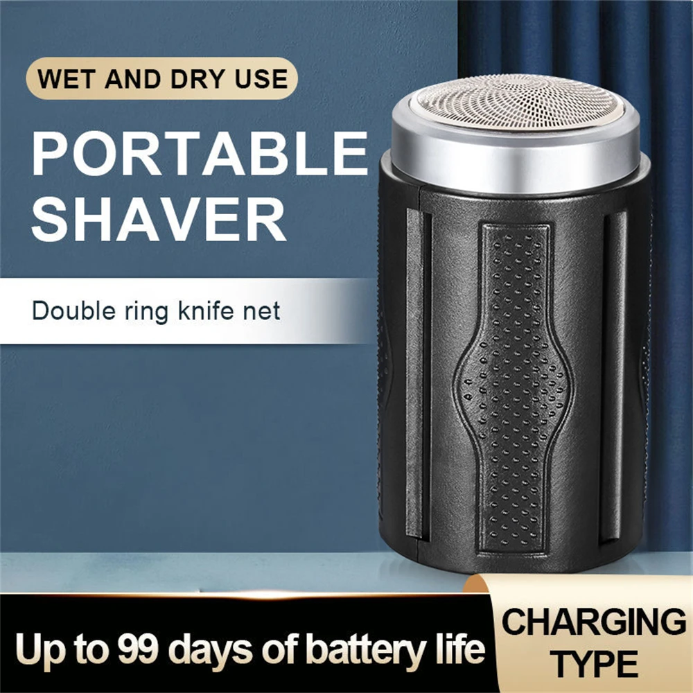 

Мини-электробритва для бороды с ЖК-дисплеем, водонепроницаемая, подходит как для влажного, так и для сухого использования, быстрая бритва, м...