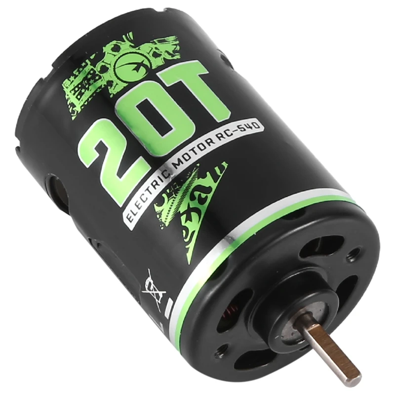 540 Brushed Motor With 1060 ESC 60A 2-3S Lipo Waterproof Electric Speed Controller For RC 1/10 Car