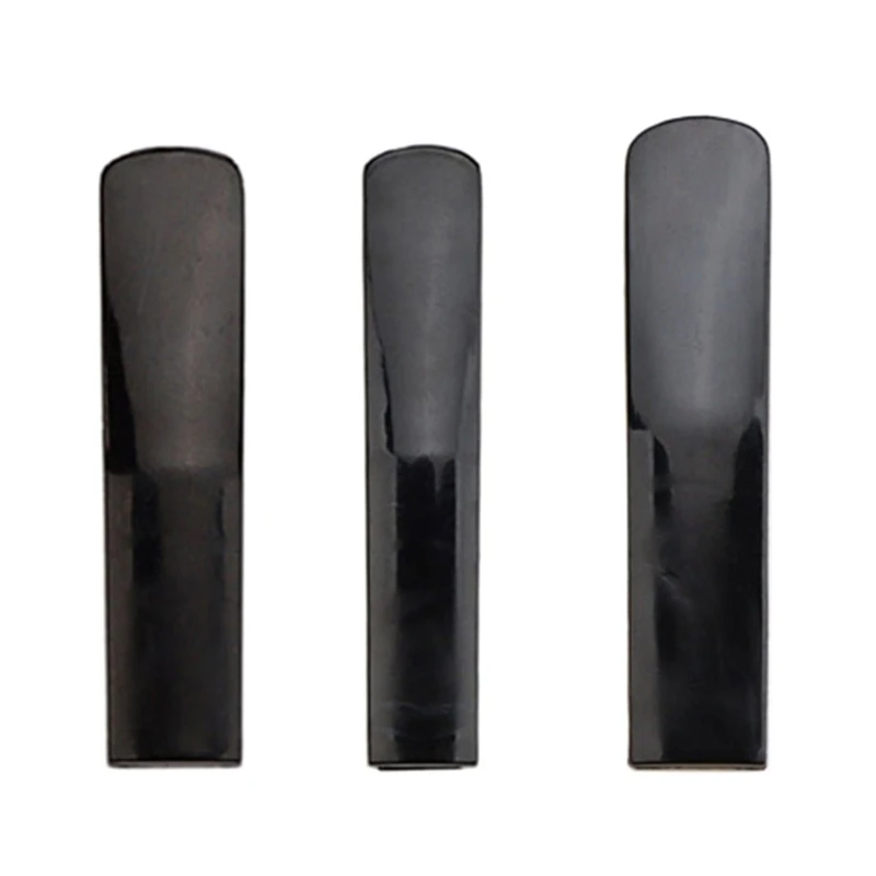 

Saxophone Resin Reeds Mouthpiece Reed Strength 2.5 for Alto/Tenor/Clarinet Sax