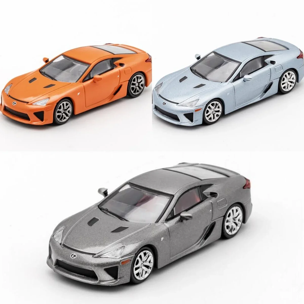 DCT 1:64 Lexus LFA LHD литая модель автомобиля
