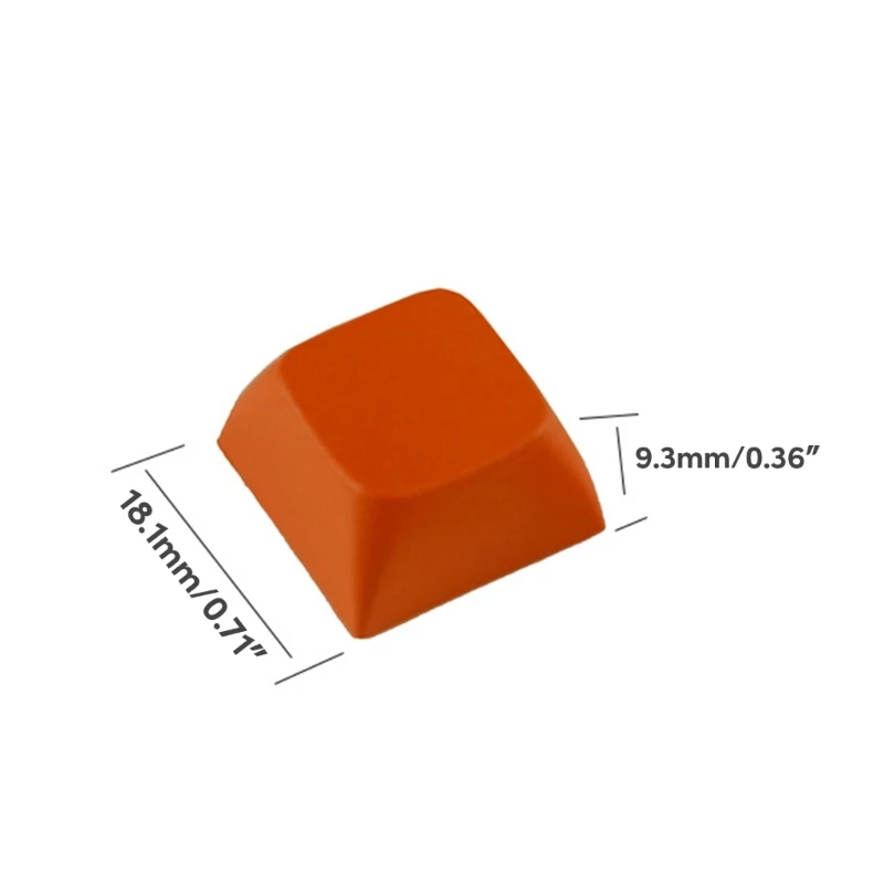 10 шт. пустые колпачки для клавиш из ПБТ переключателей MX установка механической