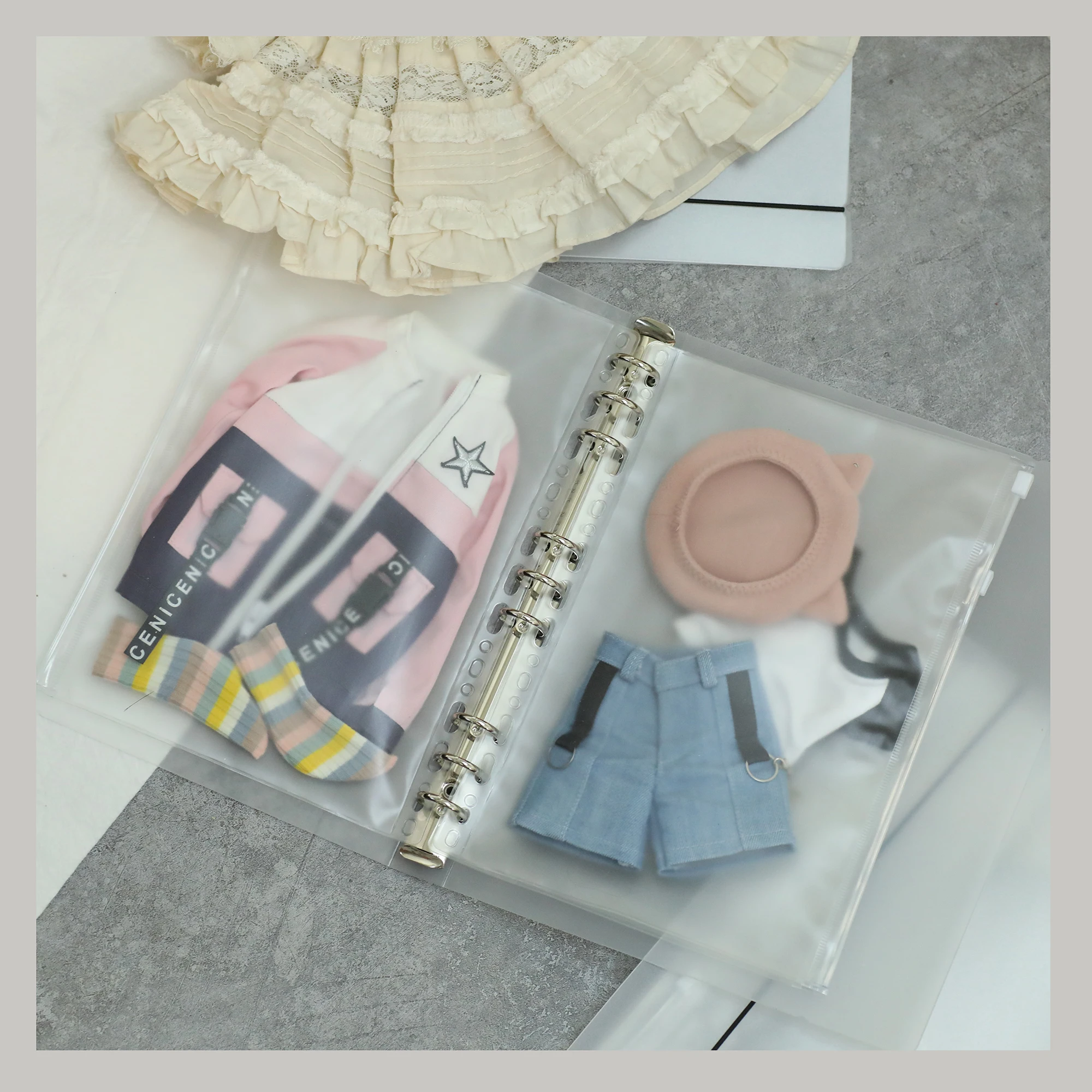 

Аксессуары для шарнирных кукол, подходит для шарнирных кукол размера 1/3, 1/4, 1/6, OB11, матовая сумка для хранения одежды, аксессуары для кукол