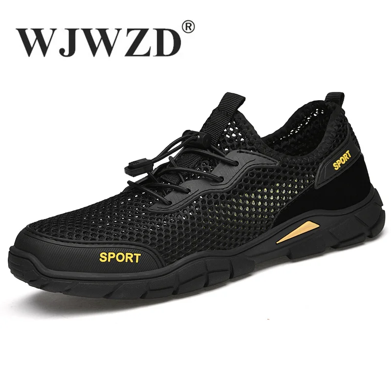 

Fashion Men Casual Shoes Summer Mesh Men Sneakers Slip on Breathable Loafers Male Lightweight Driving Shoes Zapatillas Hombre