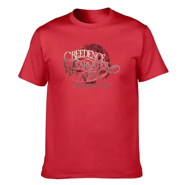 Camiseta negra Ccr Creedence Clearwater корпус рок Легенда для мужчин talla S 4Xl nueva