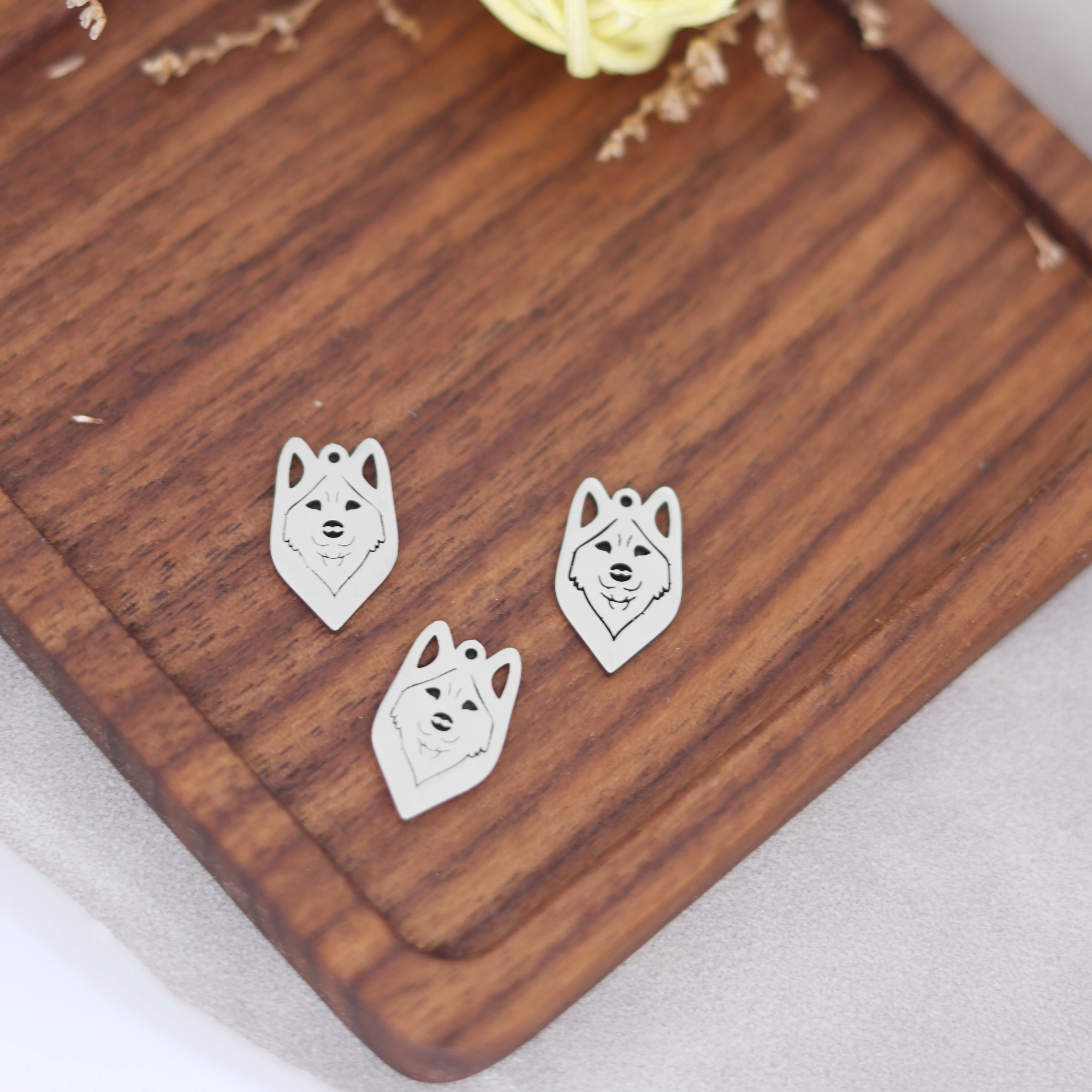 3 шт. подвеска для сережек из нержавеющей стали