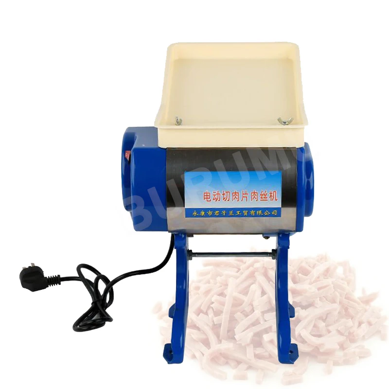 

Multi Function Household Small Meat Slicer Cutting Machine Pork Beef Meat Mincer Cutter