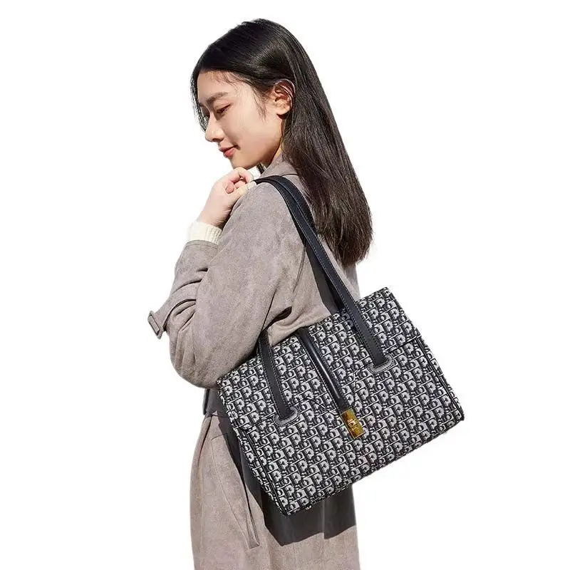 

2022 Luxury Tote Bags For Women Large Capacity Genuine Leather All-match Handbags Female Shopping Messenger Bag Bolsa Feminina