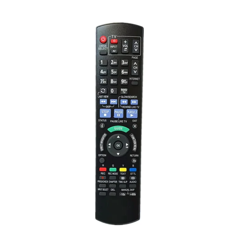 Пульт дистанционного управления N2QAYB000980, замена для Blu-Ray диска, DVD-плеера, HDD-рекордера N2QAYB000611 N2QAYB000755