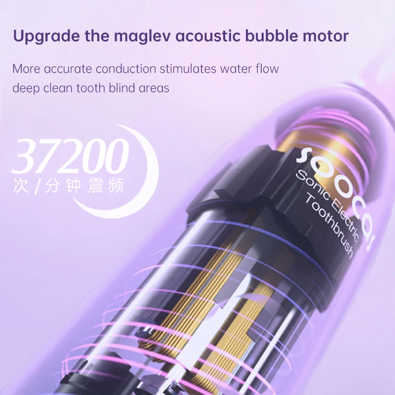 Зубная щетка электрическая SOOCAS X3 pro для взрослых ультразвуковая