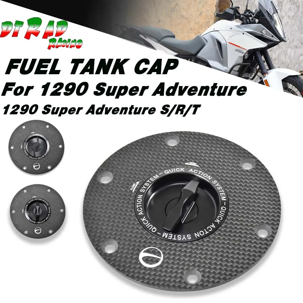 Топливная бак Оли из углеродного волокна для мотоцикла 1290 Super Adventure 2015-2016 S/R/T 2017-2019
