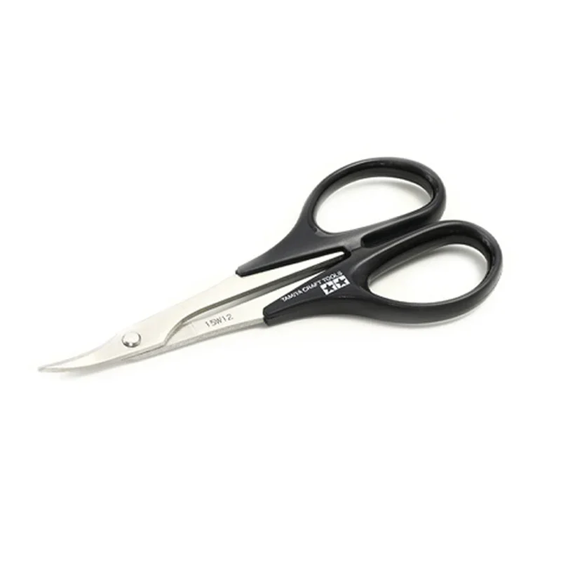 Tamiya 74005 Ножницы с изогнутым кончиком Радиоуправляемый корпус автомобиля