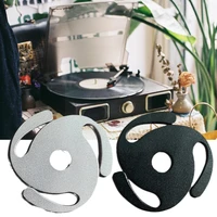 new aluminum vinyl record player 45 rpm balanced metal disc stabilizer weight clamp turntable for 7 vinyl stability d2o5