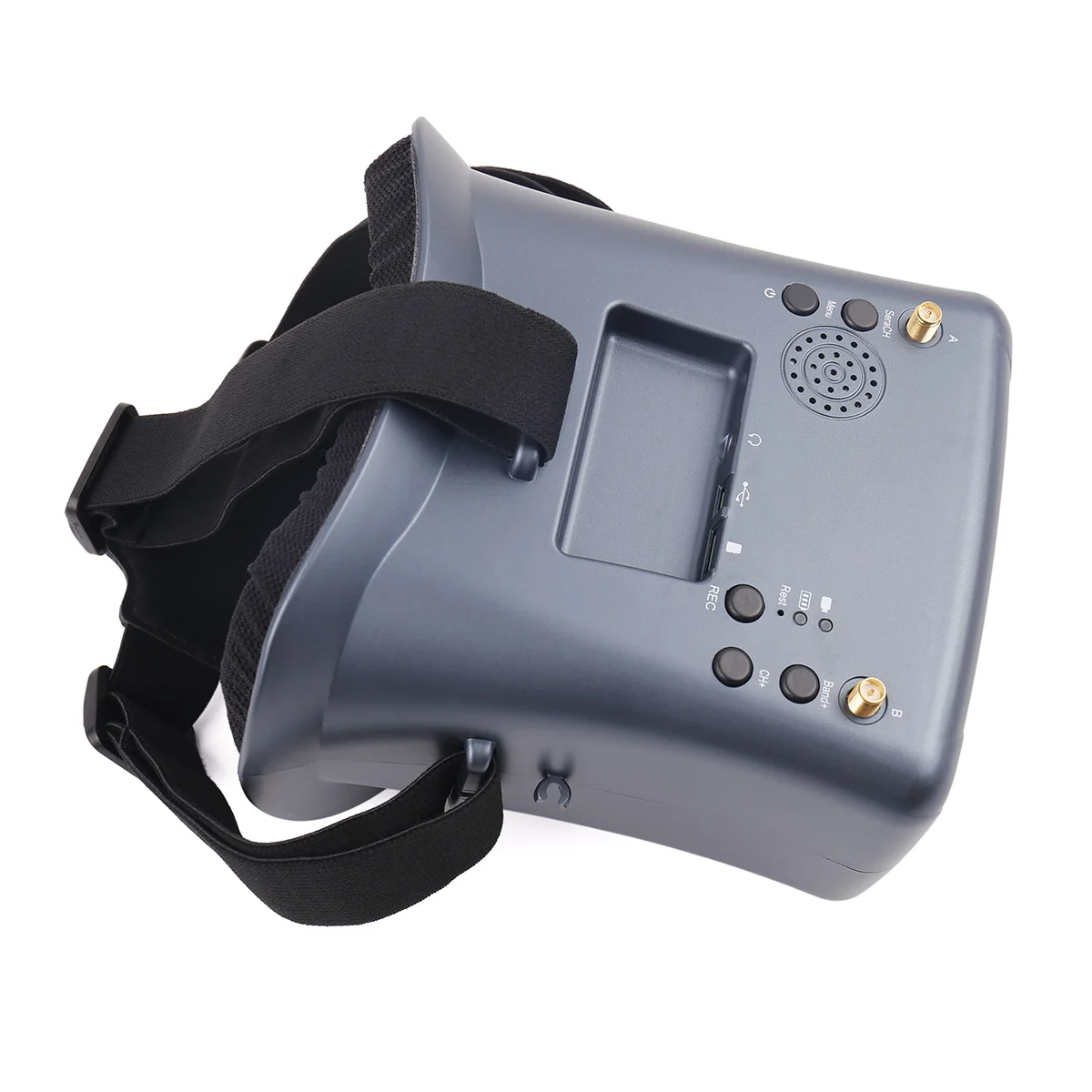 LS-800D FPV очки 5 8G 40CH дюймов 4 3 HD DVR комплект видеогарнитуры для радиоуправляемого