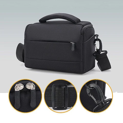 Нейлоновая сумка для зеркальной камеры DIXSG для Sony Canon Fuji