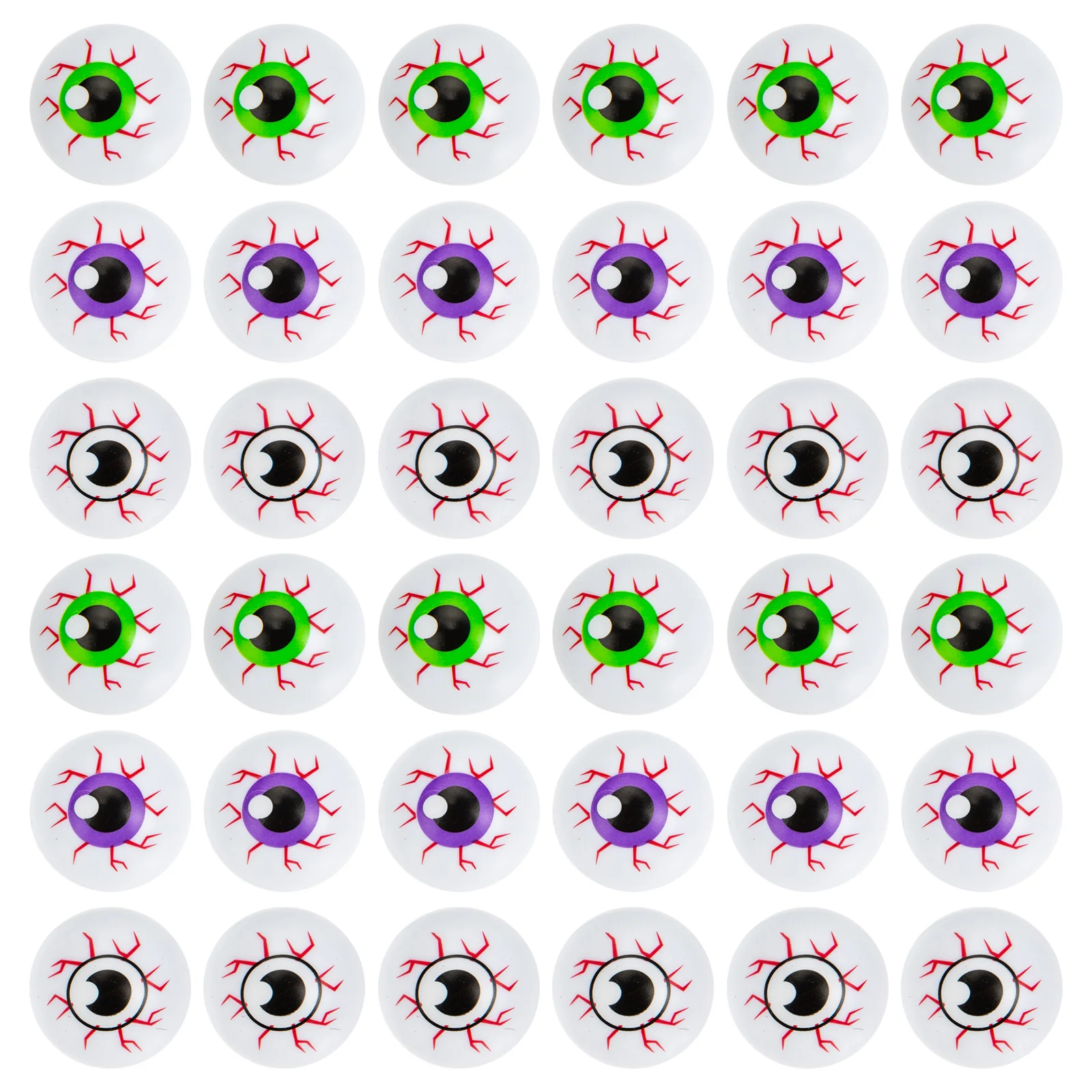 

Eyeball Eye Eyeballs Ballseyes Decor Beads Diy Pong Scary Black Chair Coversbouncy Evil Decorations Props Craft 3Dhalf Fake