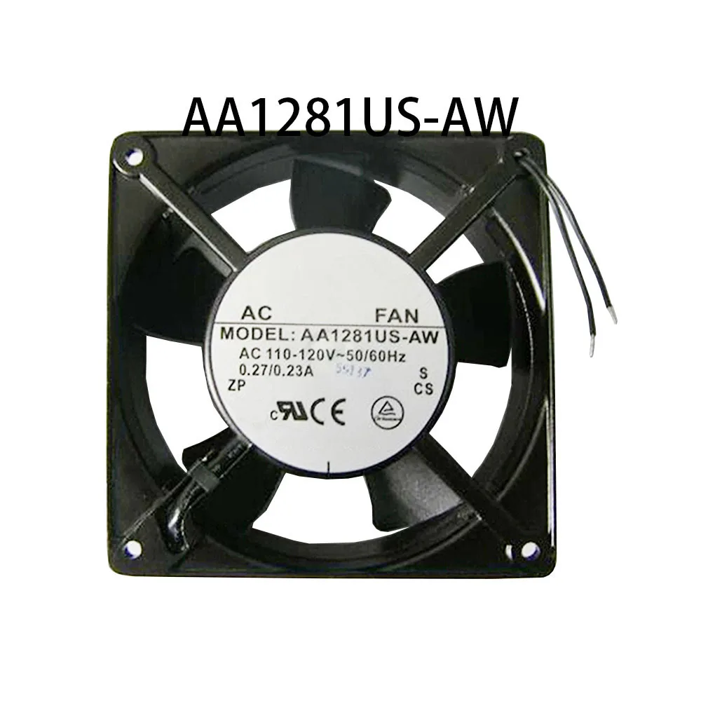 Фото Вентилятор для охлаждения сервера шкафа AA1281US-AW 110/120 В переменного тока 0,27/0,23 А 120*120*38 мм оригинал №1