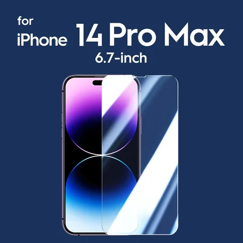 SmartDevil Protective Film Pcs for iPhone Max HD Transparent Tempered Glass Film for iPhone Без пузырей 24 16Pro 15Pro 9H 16 15 14 13