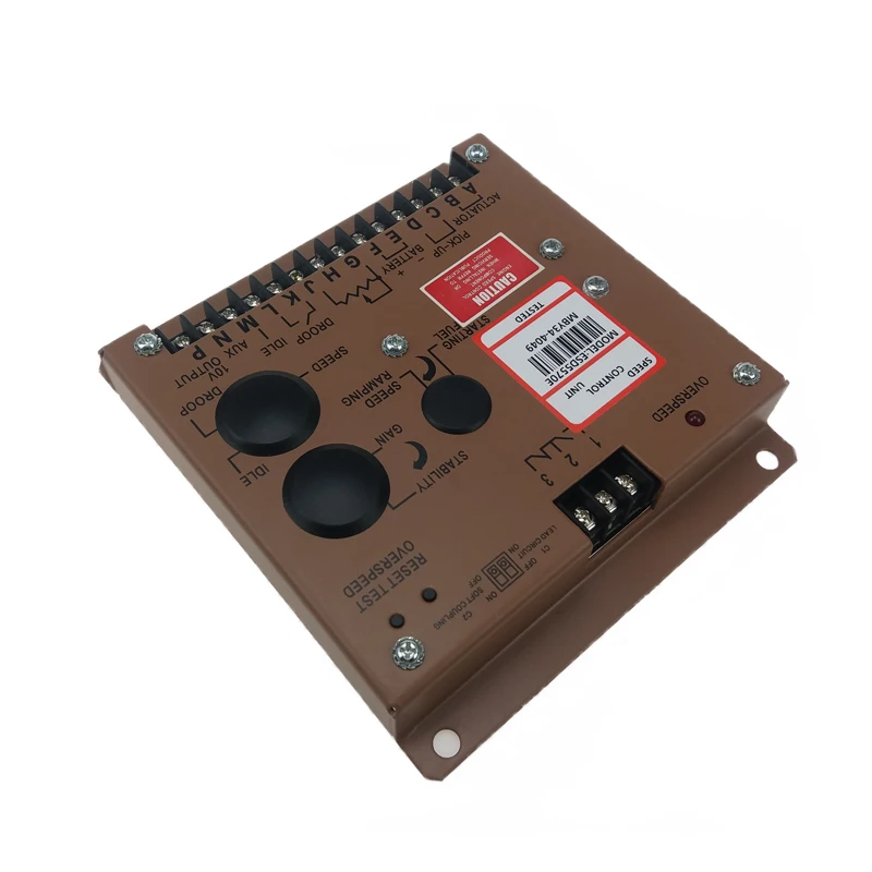 Новый контроллер двигателя ESD5570E регулятор скорости для дизельного генератора