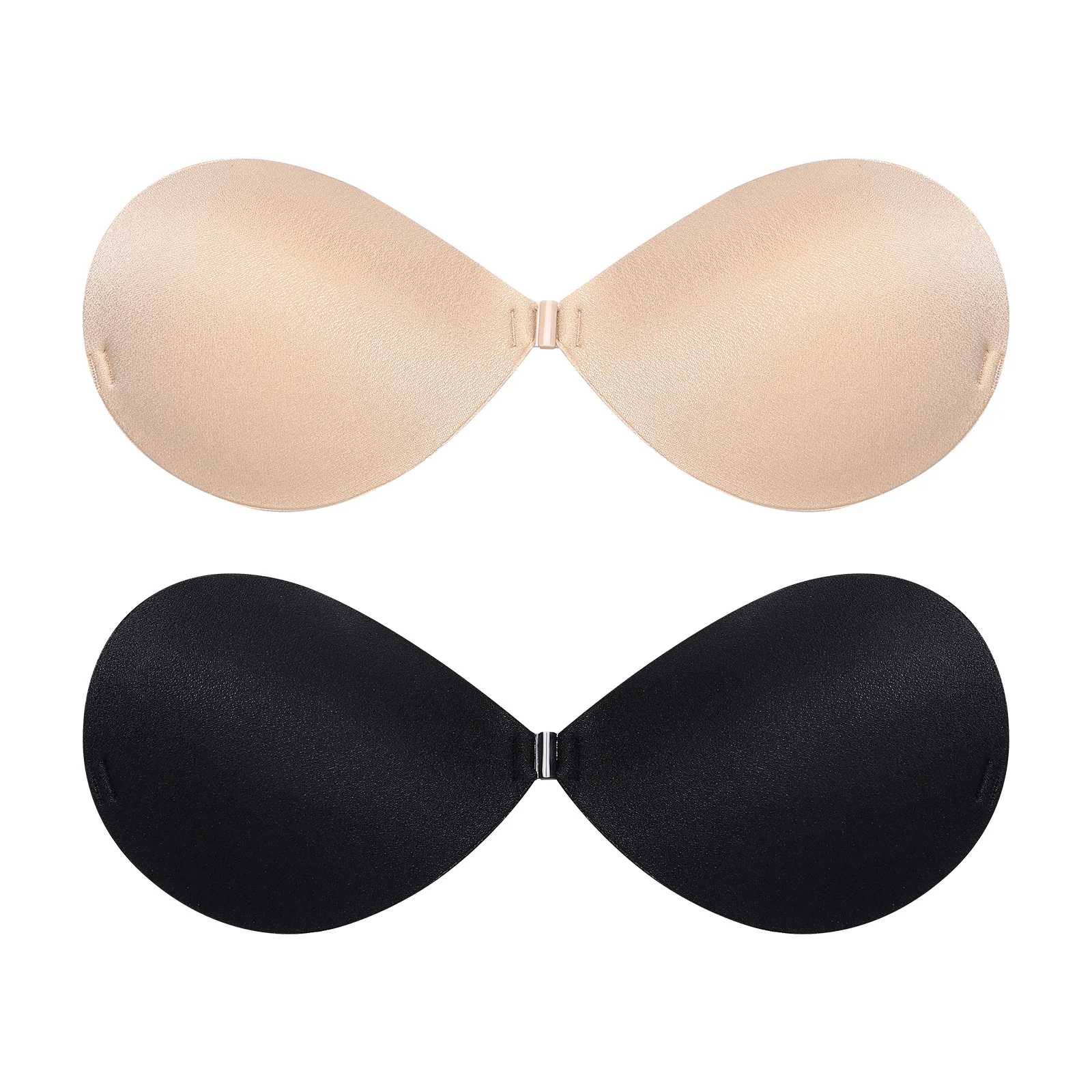 

Наклейки Chinocone без бретелек, с открытой спиной, пуш-ап, невидимые, 2 шт.