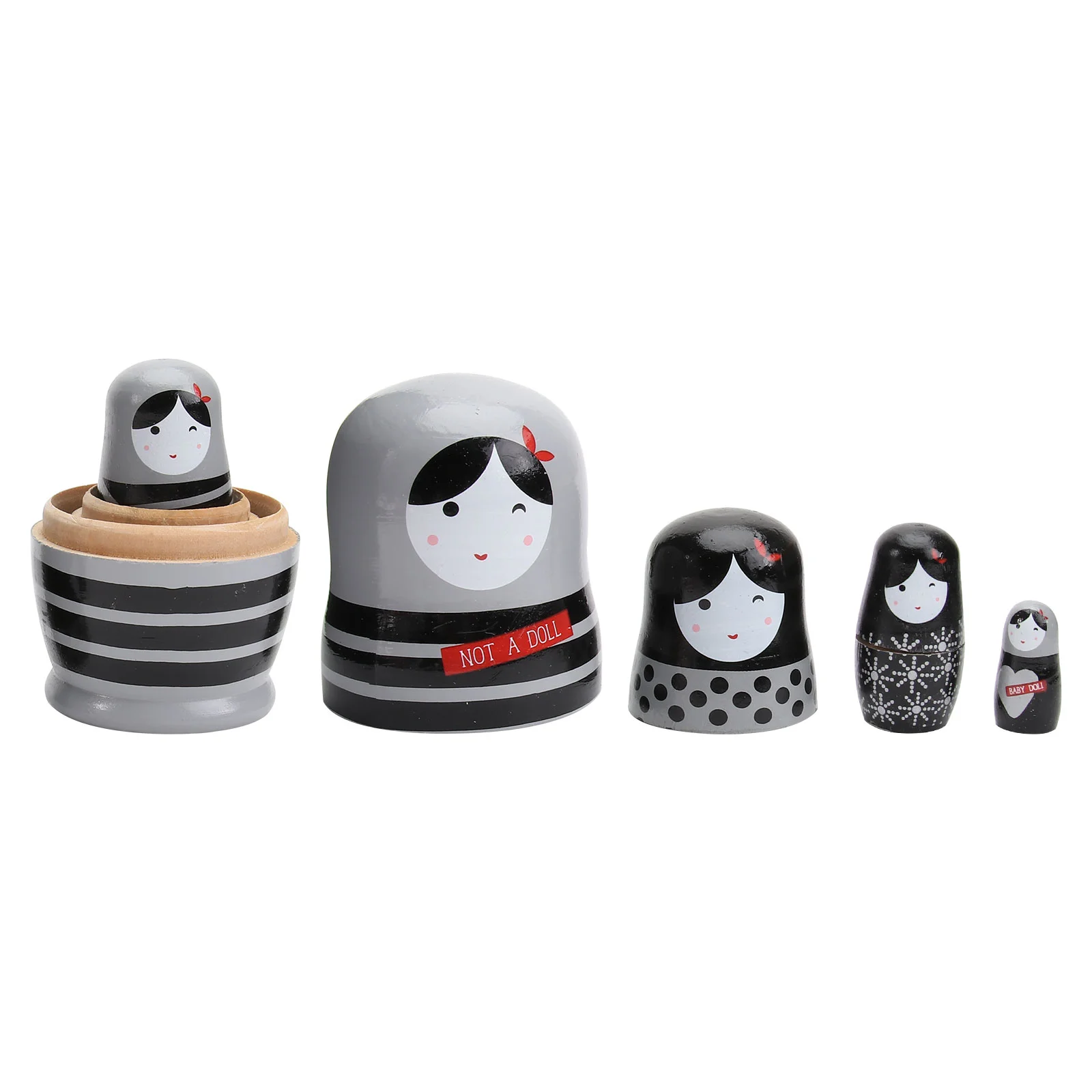 

Деревянная настольная фигурка Nestingbabushka для вечерние в русию