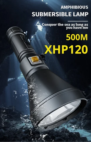 Фонарик TRLIFE Divi Scuba XHP120