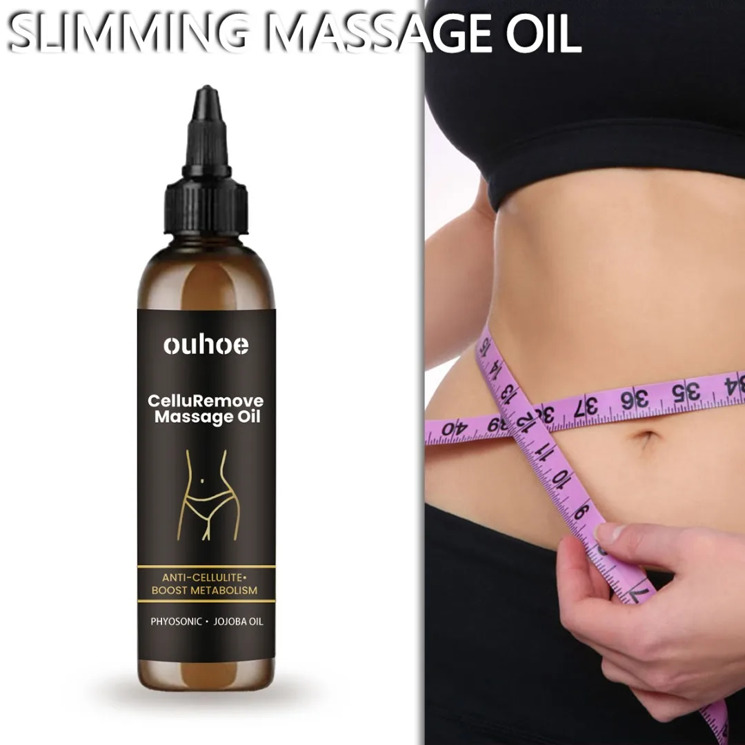 

Celluremove Massage Oil Body Firming Tightening Lifting Skincare Essence Moisturizing Improve Skin Tone Beauty Health 100ml