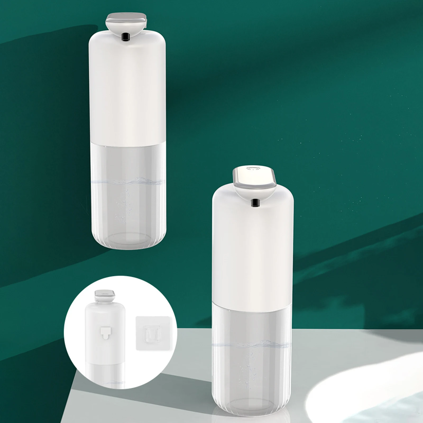 

1PCS Automatic Soap Dispenser Touchless Infrared Motion Sensor Adjustable Switches Bathrooms Kitchens Public Places Environment