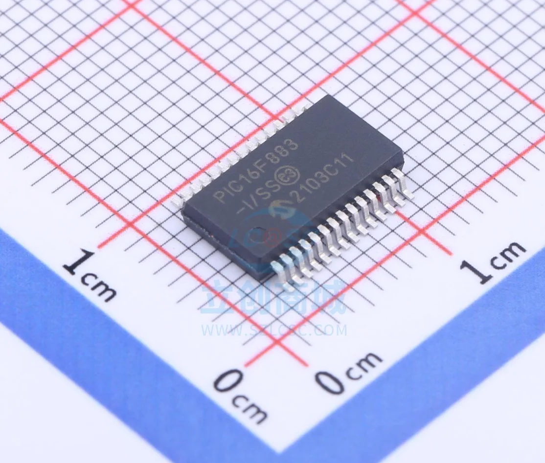 

100% New Original PIC16F883T-I/SS Package SSOP-28 New Original Genuine Microcontroller IC Chip