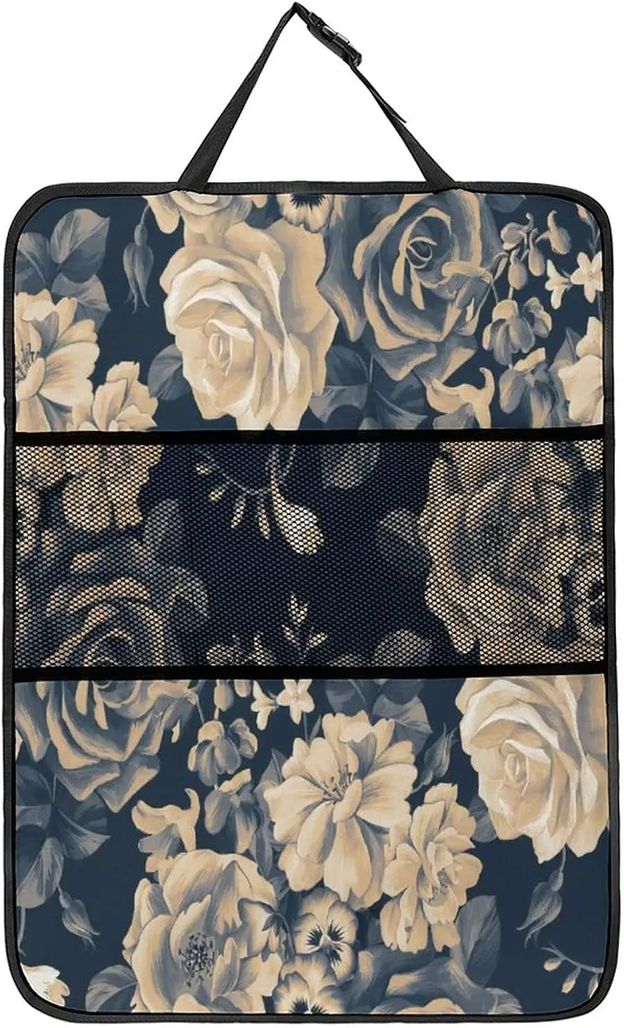 

Floral and Botanical Patterns Interior Accessories Anti-Kick Pads for car Seats,Anti-Scratch,Anti-Dirty,Suitable for Most Cars