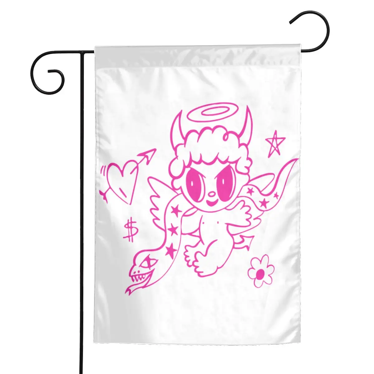 Под заказ музыкальный Садовый флаг Sirena Karol G 12x18 дюймов двусторонние флаги Reggae Ainger