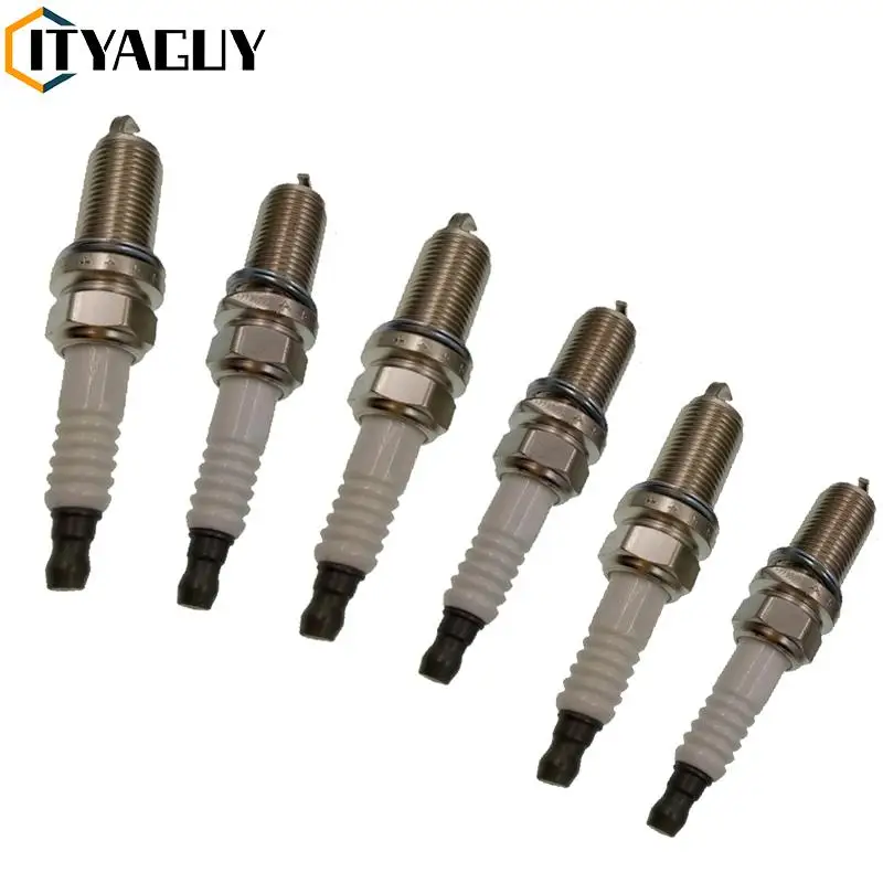 

Новинка 6 шт./лот 90919-01191 SK20HR11 Иридиевые свечи зажигания для T- oyota C-rown L-exus GS30 H-iace 4runner 90919-01191