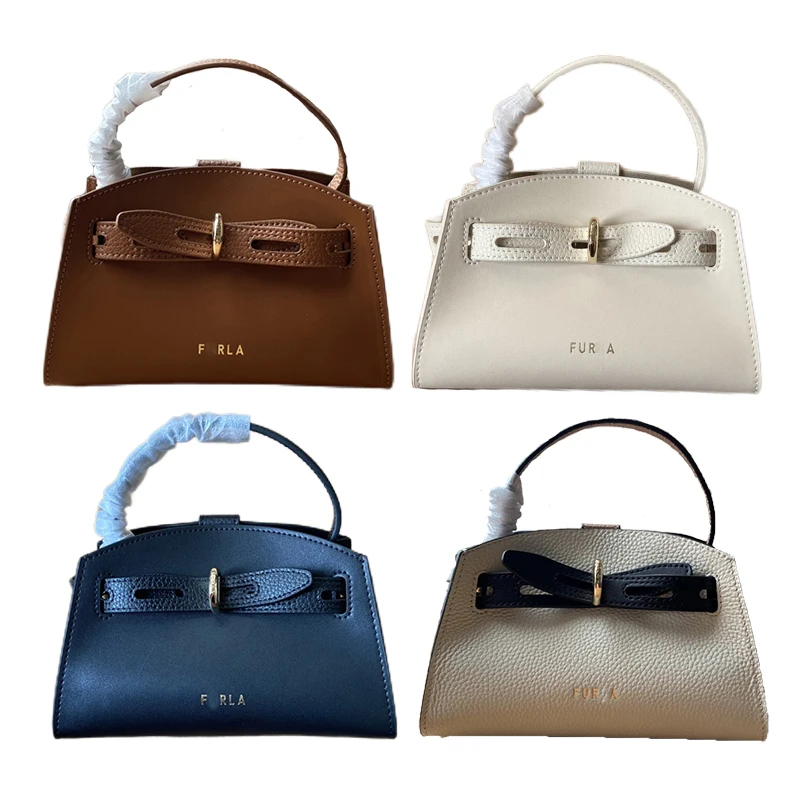 

FLA LuXury Women's Handbag Designer Litchi Grain Exquisite Shoulder Diagonal Versatile Crossbody Bag