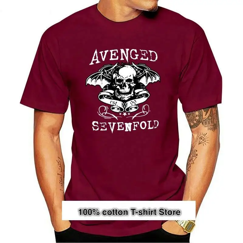 

Camiseta de Avenged Sevenfold Skull para hombre