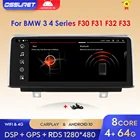 Автомобильный мультимедийный плеер с GPS, 10,25 дюйма, Android 10, для BMW F30, F20, F31, F22, F21, F32, F33, F36, оригинальная система NBT, радио-навигатор IPS