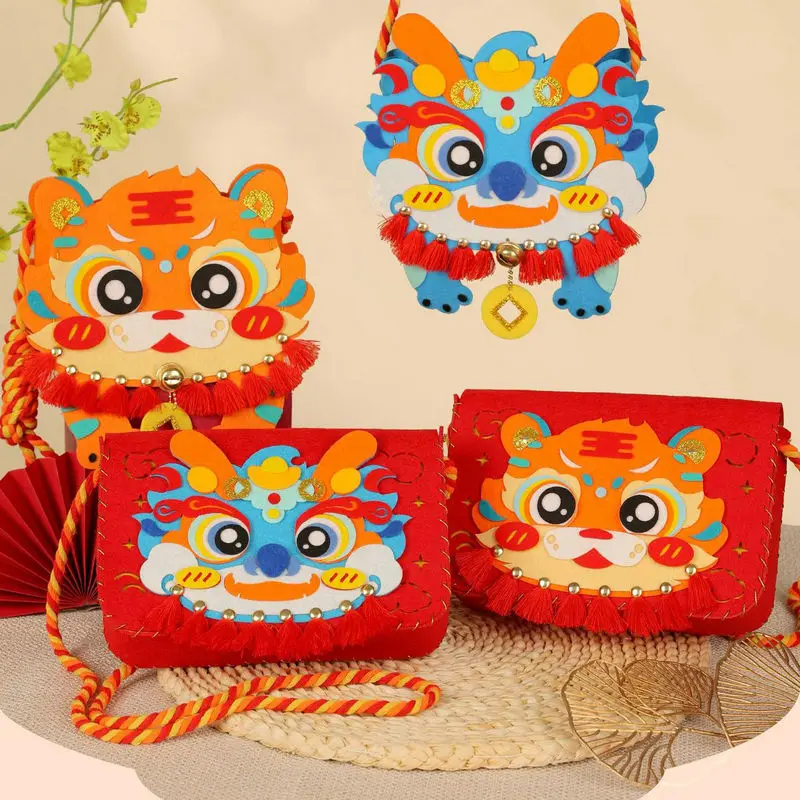 Сумка через плечо в китайском старинном стиле Набор для творчества материал