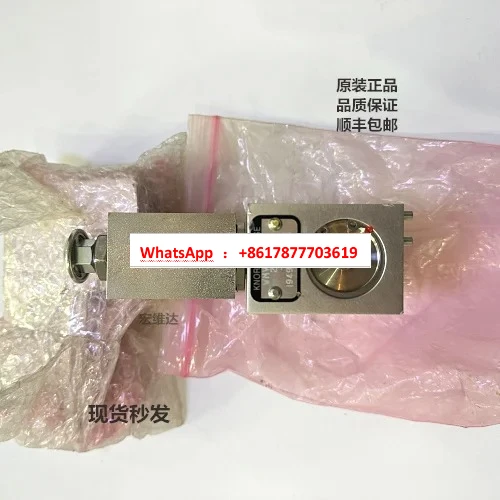 Фото Новый оригинальный электромагнитный клапан WMV1-ZEST 194900/1110 №1