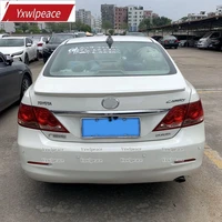 for toyota camry 2007 2008 2009 2010 2011 high quality abs material primer colored rear trunk lip spoiler car styling