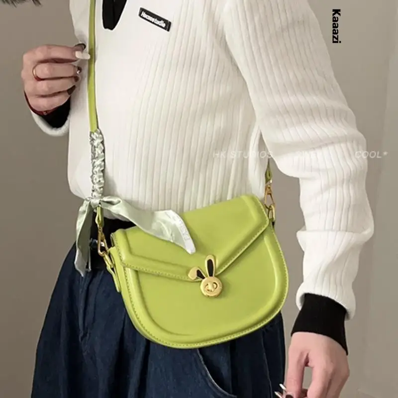 

Designer Luxury Fashion Women's Leather Shoulder Bags 2023 New High Quality Casual Crossbody Bag Solid Color Versatile Handbag